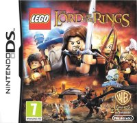 LEGO Lord of the Rings PAL Playstation Vita PAL box art
